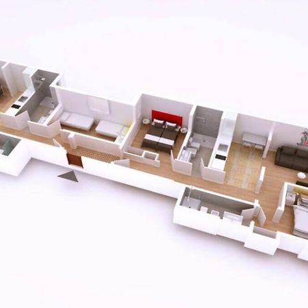 Perfectly Located 4Bed 4Bath Apartment In Barcelona 3 1 Exterior photo